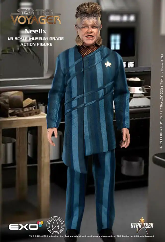 Star Trek: Voyager Action Figure 1/6 Neelix 29 cm product photo