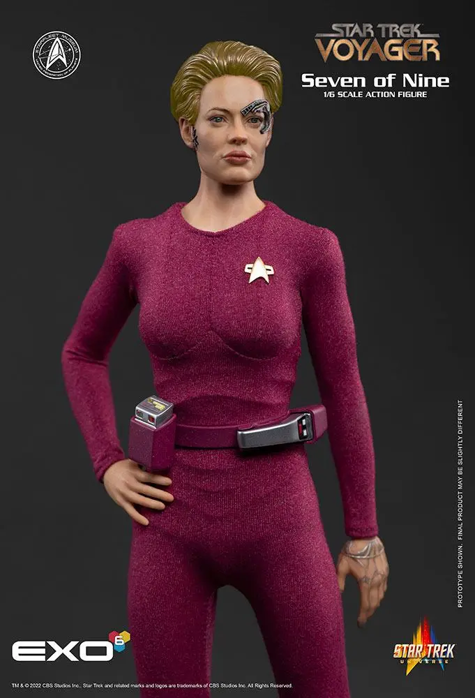 Star Trek: Voyager Action Figure 1/6 Seven of Nine 30 cm product photo