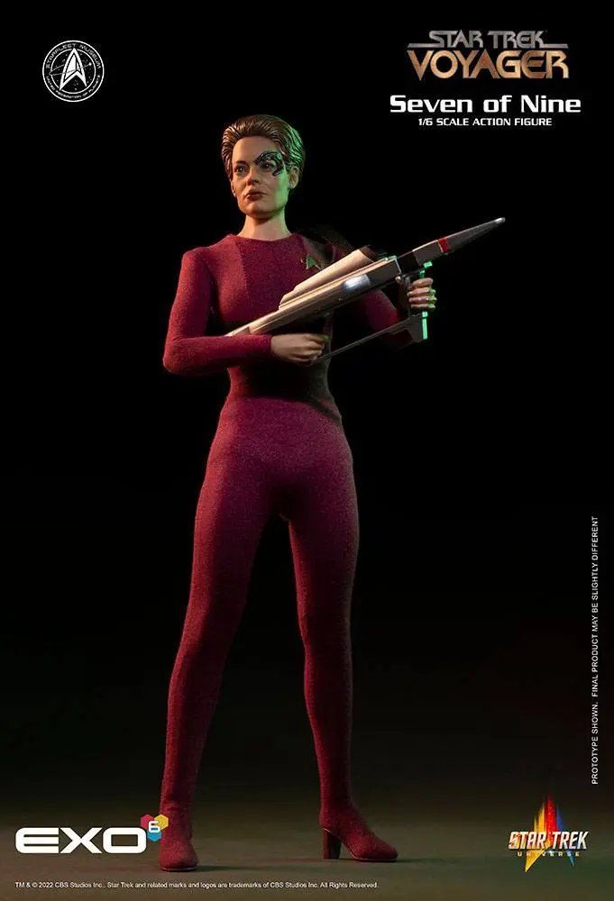 Star Trek: Voyager Action Figure 1/6 Seven of Nine 30 cm product photo