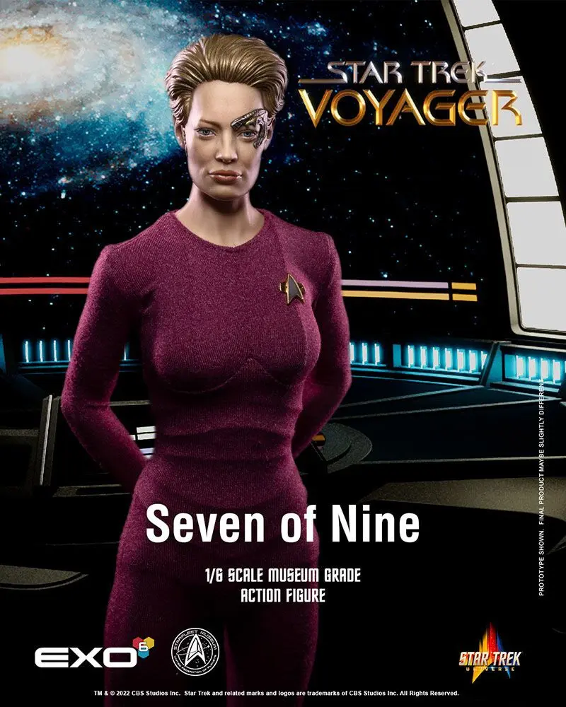 Star Trek: Voyager Action Figure 1/6 Seven of Nine 30 cm product photo