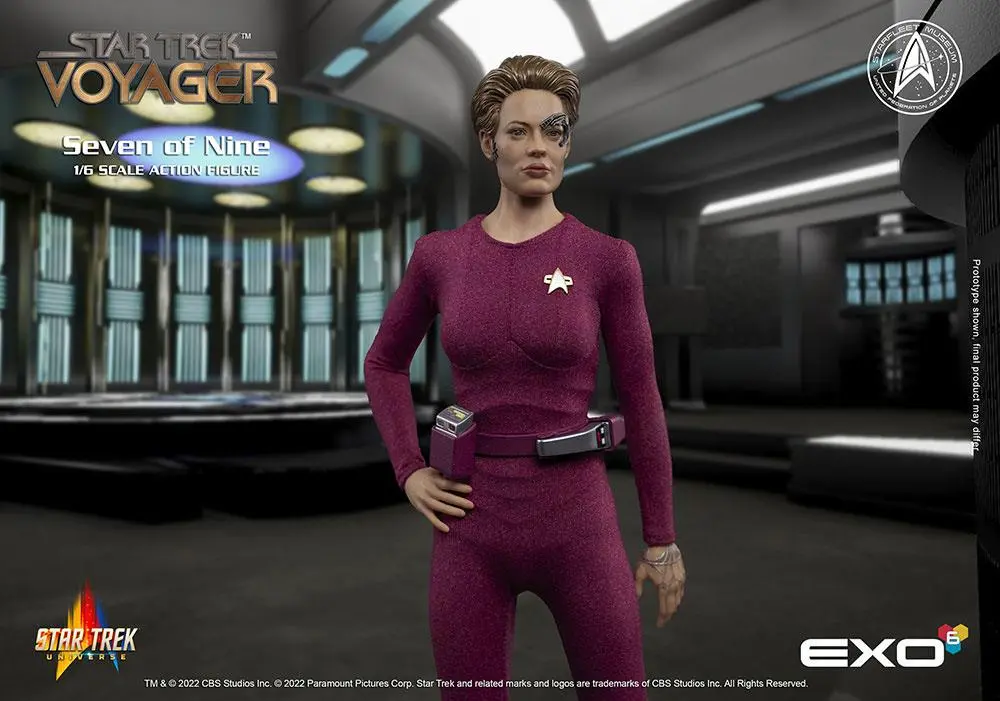 Star Trek: Voyager Action Figure 1/6 Seven of Nine 30 cm product photo