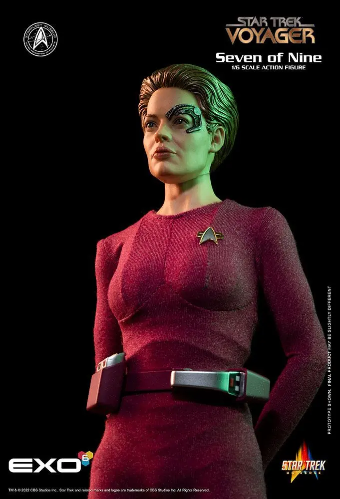 Star Trek: Voyager Action Figure 1/6 Seven of Nine 30 cm product photo