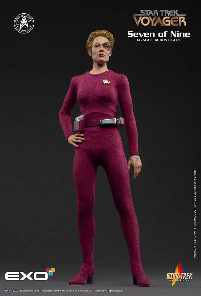 Star Trek: Voyager Action Figure 1/6 Seven of Nine 30 cm product photo