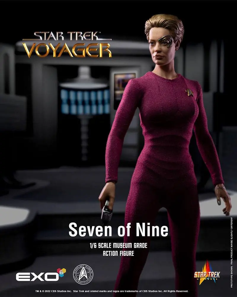 Star Trek: Voyager Action Figure 1/6 Seven of Nine 30 cm product photo