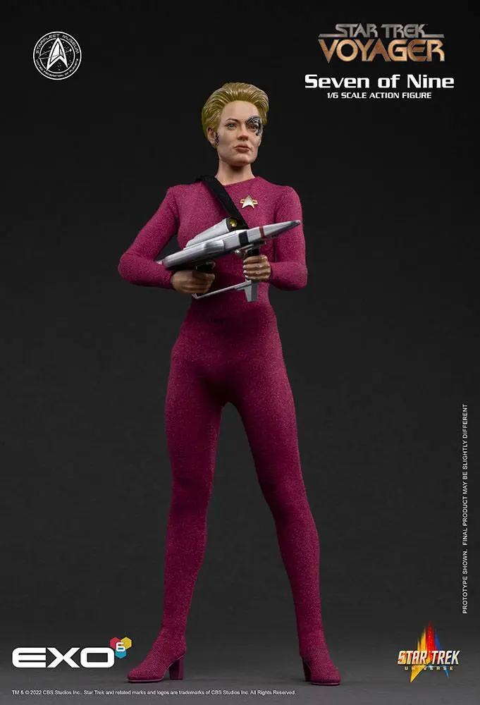 Star Trek: Voyager Action Figure 1/6 Seven of Nine 30 cm product photo
