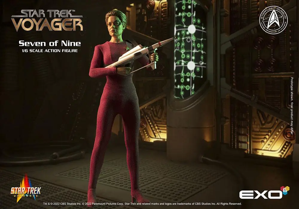 Star Trek: Voyager Action Figure 1/6 Seven of Nine 30 cm product photo