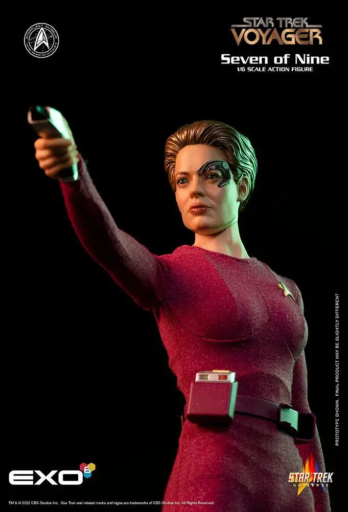 Star Trek: Voyager Action Figure 1/6 Seven of Nine 30 cm product photo