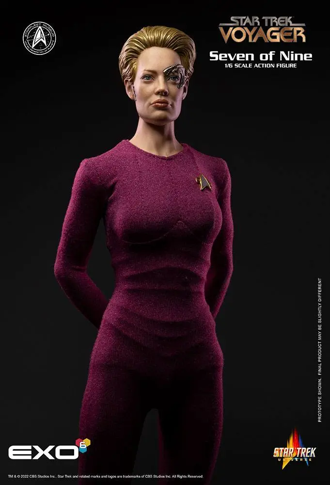 Star Trek: Voyager Action Figure 1/6 Seven of Nine 30 cm product photo