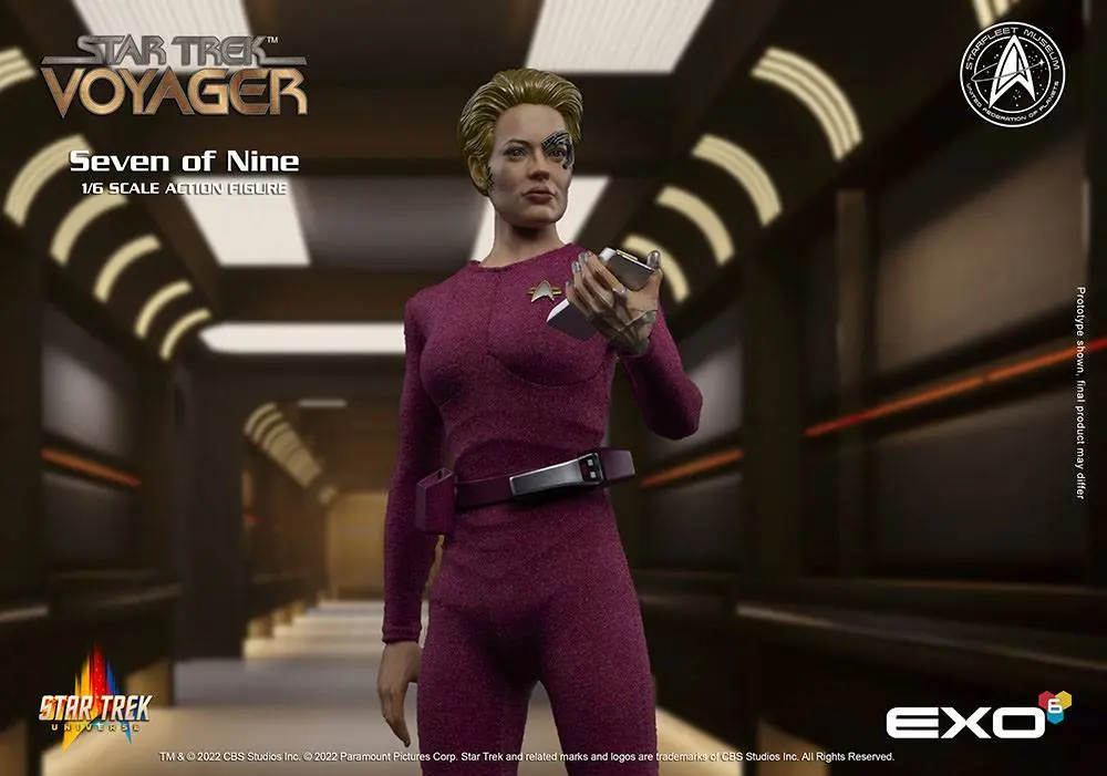 Star Trek: Voyager Action Figure 1/6 Seven of Nine 30 cm product photo