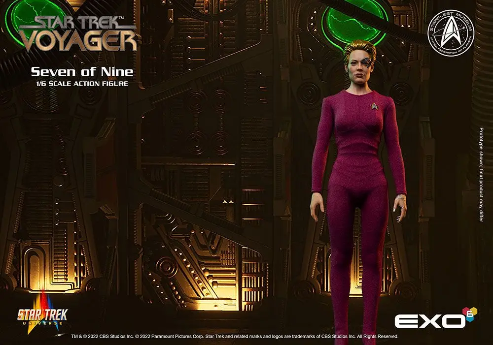 Star Trek: Voyager Action Figure 1/6 Seven of Nine 30 cm product photo