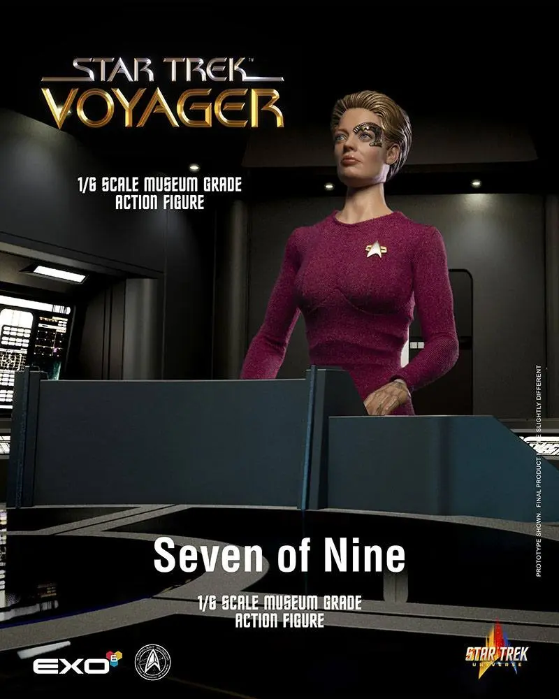 Star Trek: Voyager Action Figure 1/6 Seven of Nine 30 cm product photo
