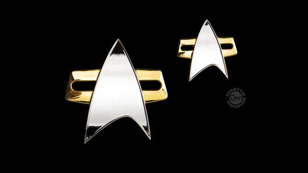 Star Trek: Voyager Enterprise Badge &amp; Pin Set product photo