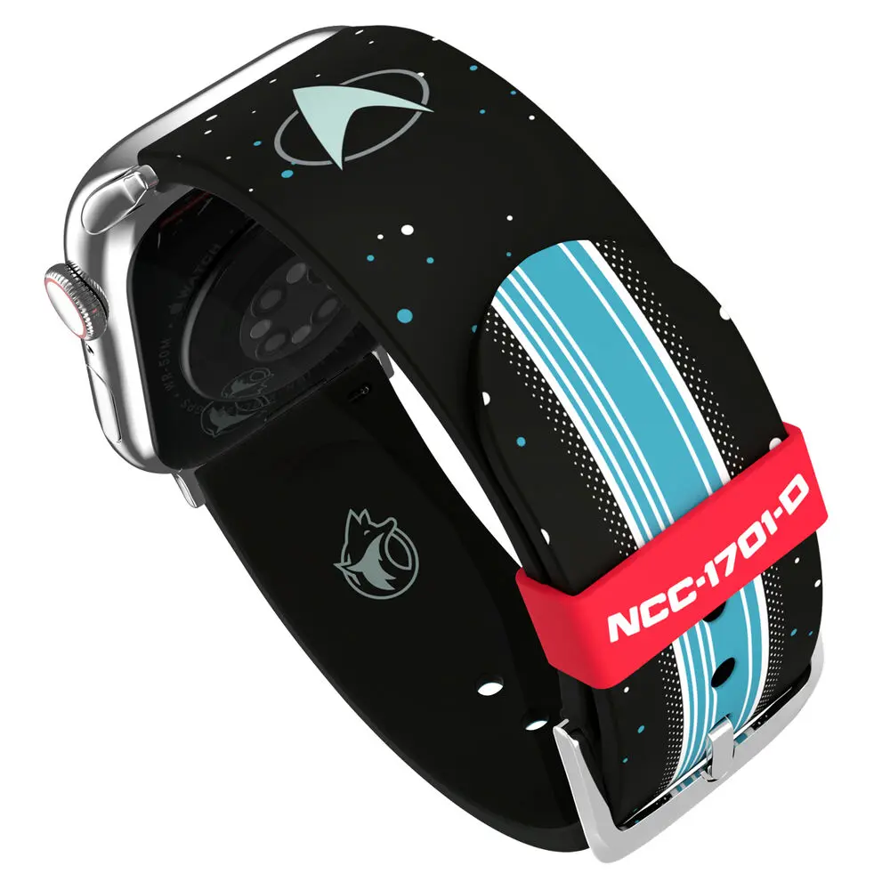 Star Trek Warp Speed Smartwatch strap + face designs product photo