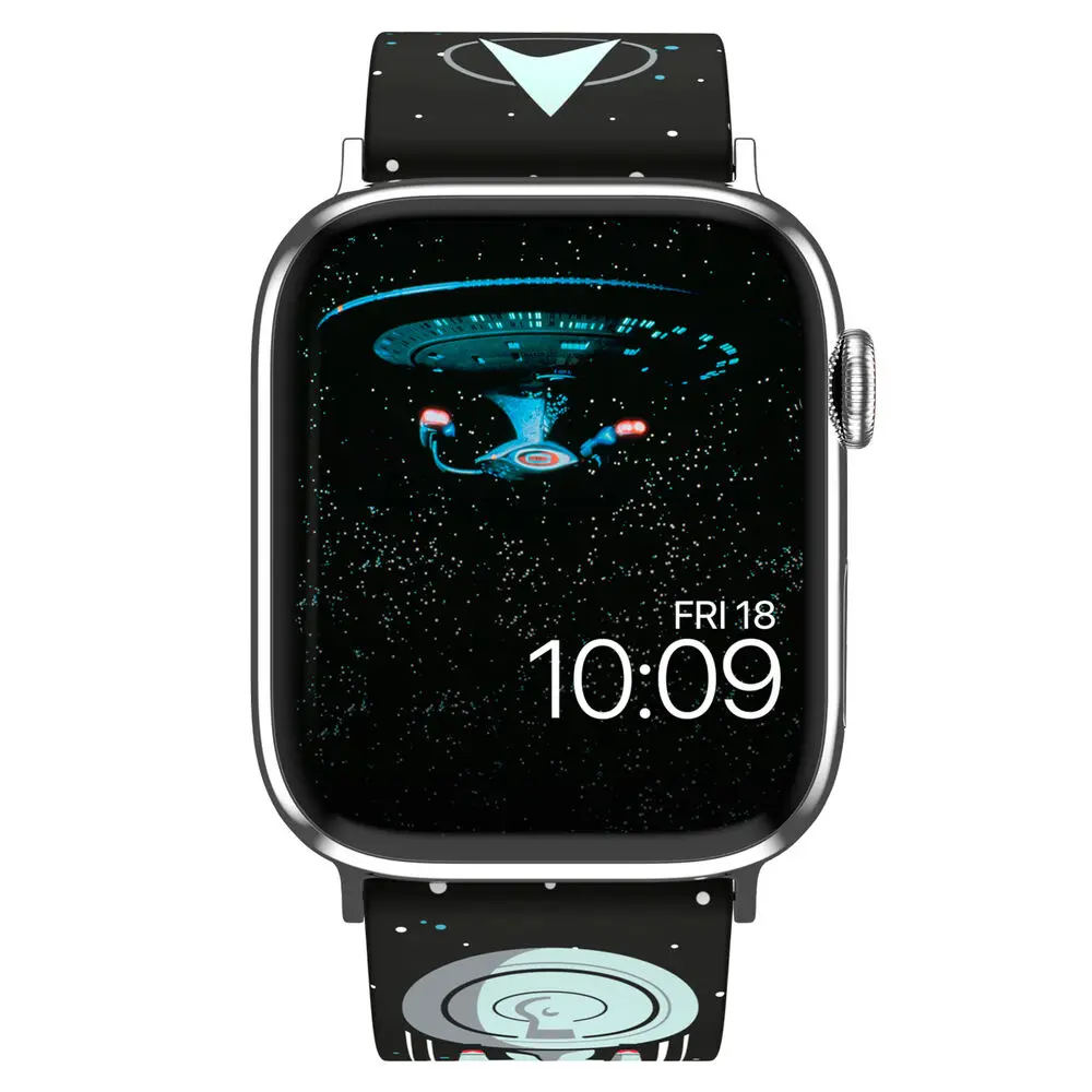 Star Trek Warp Speed Smartwatch strap + face designs product photo