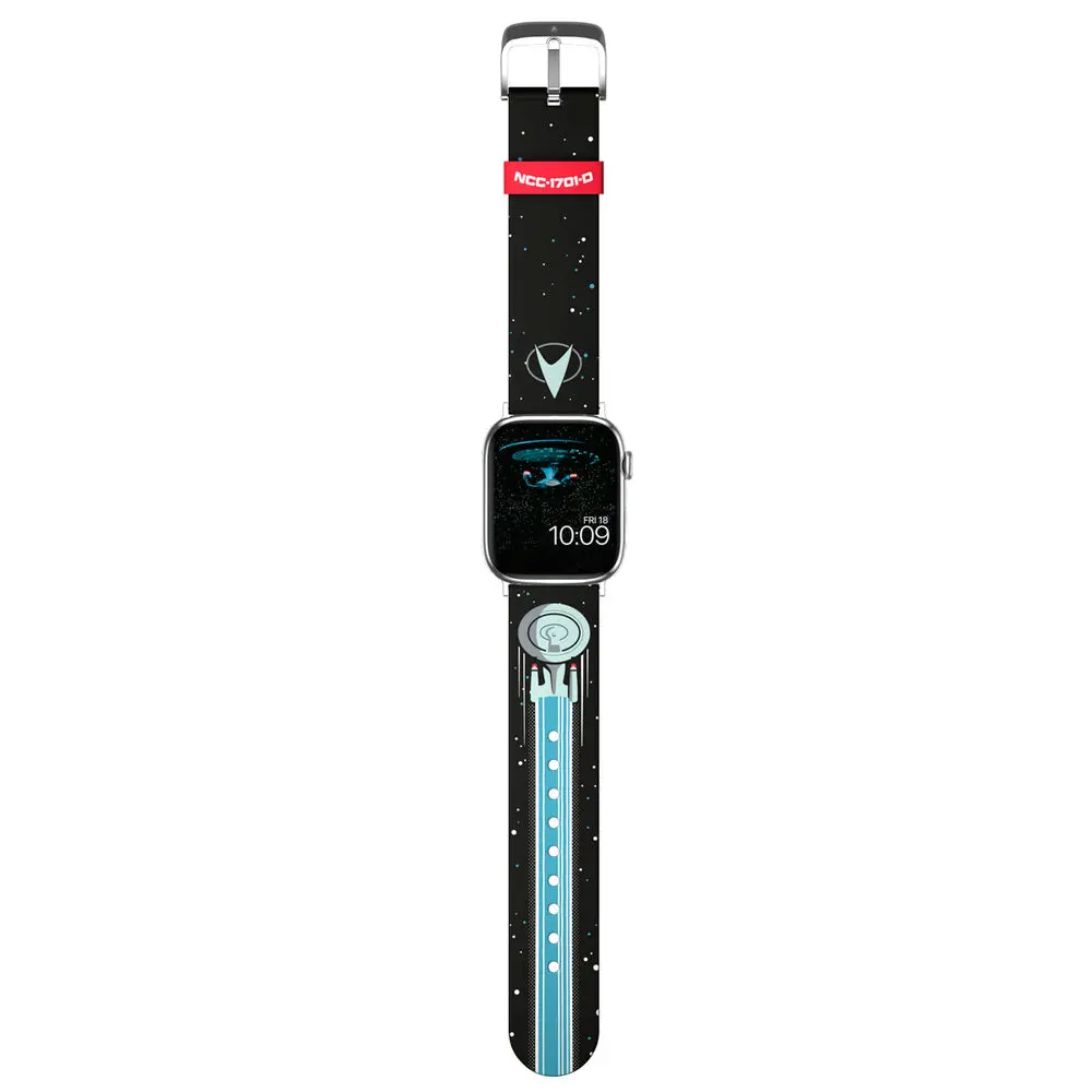 Star Trek Warp Speed Smartwatch strap + face designs product photo