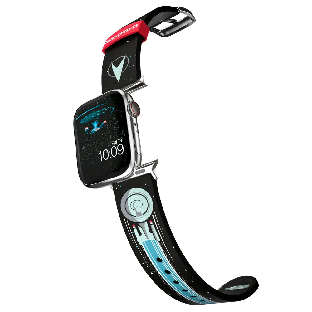 Star Trek Warp Speed Smartwatch strap + face designs product photo