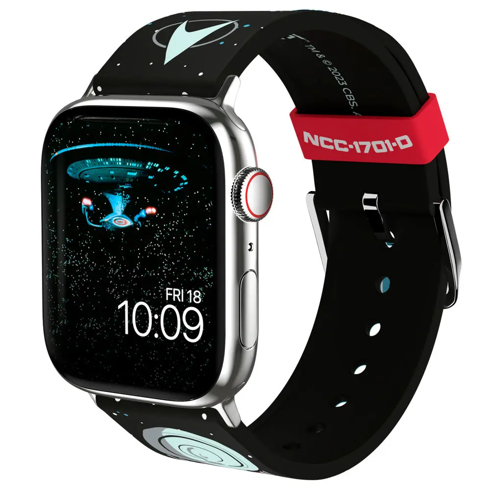 Star Trek Warp Speed Smartwatch strap + face designs product photo