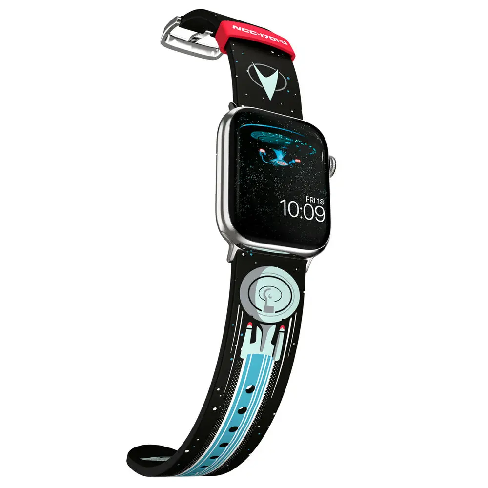 Star Trek Warp Speed Smartwatch strap + face designs product photo