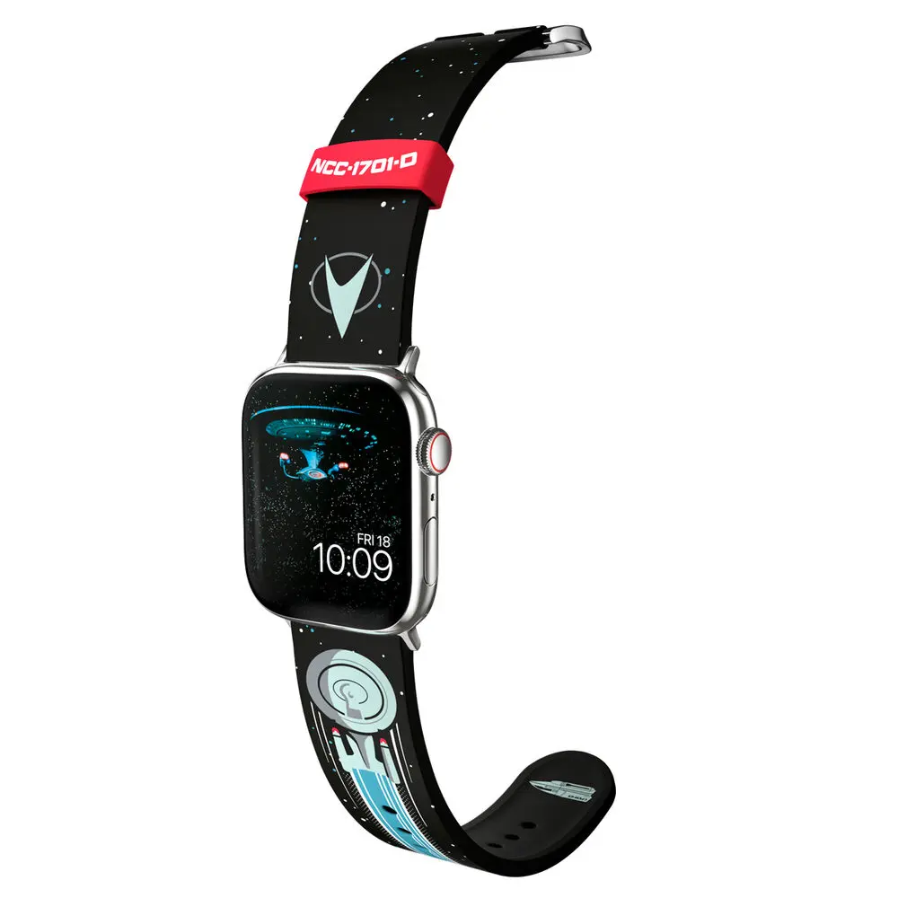 Star Trek Warp Speed Smartwatch strap + face designs product photo