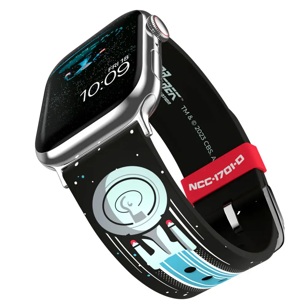 Star Trek Warp Speed Smartwatch strap + face designs product photo