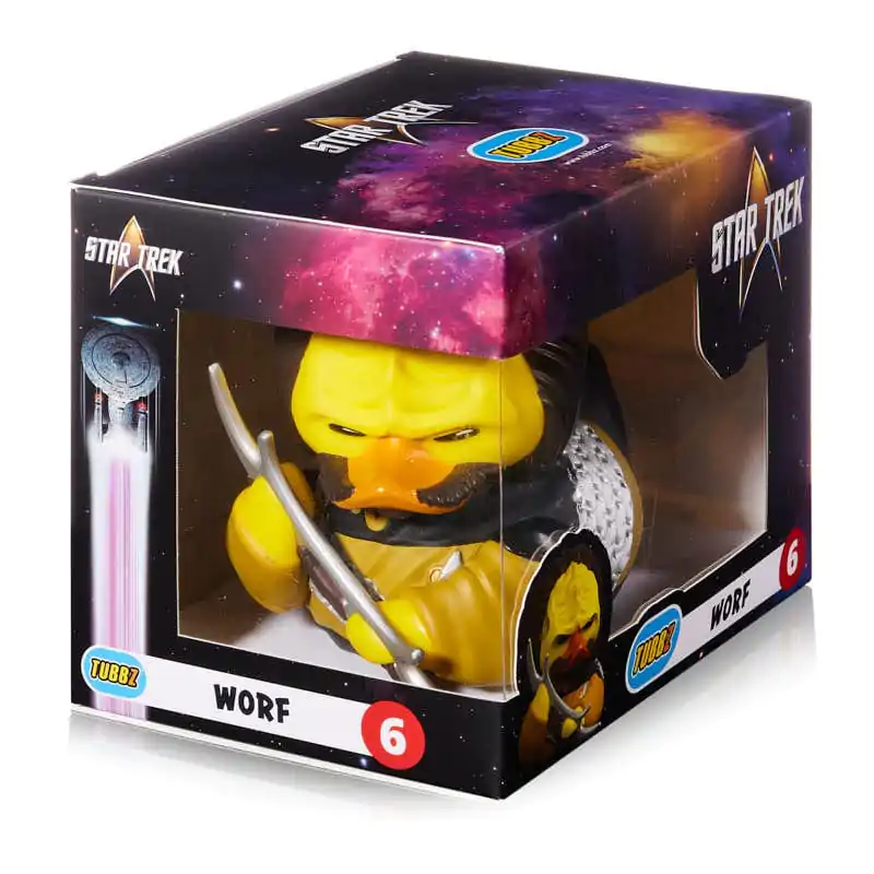 Star Trek Tubbz PVC Figure Worf Boxed Edition 10 cm termékfotó