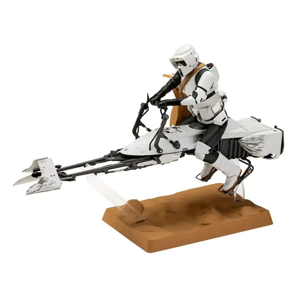 Star Wars Model Kit 1/12 Speeder Bike 26 cm termékfotó