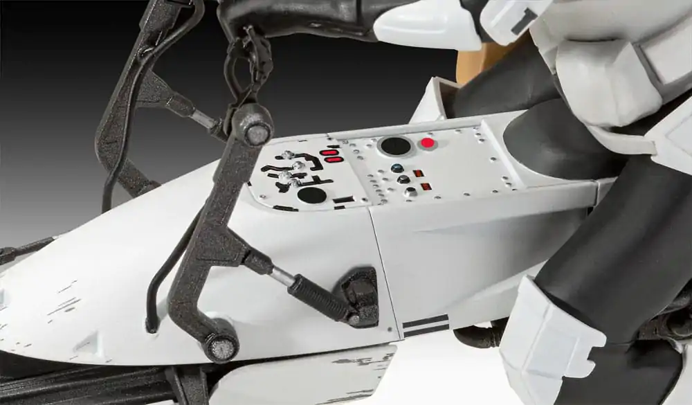 Star Wars Model Kit 1/12 Speeder Bike 26 cm product photo