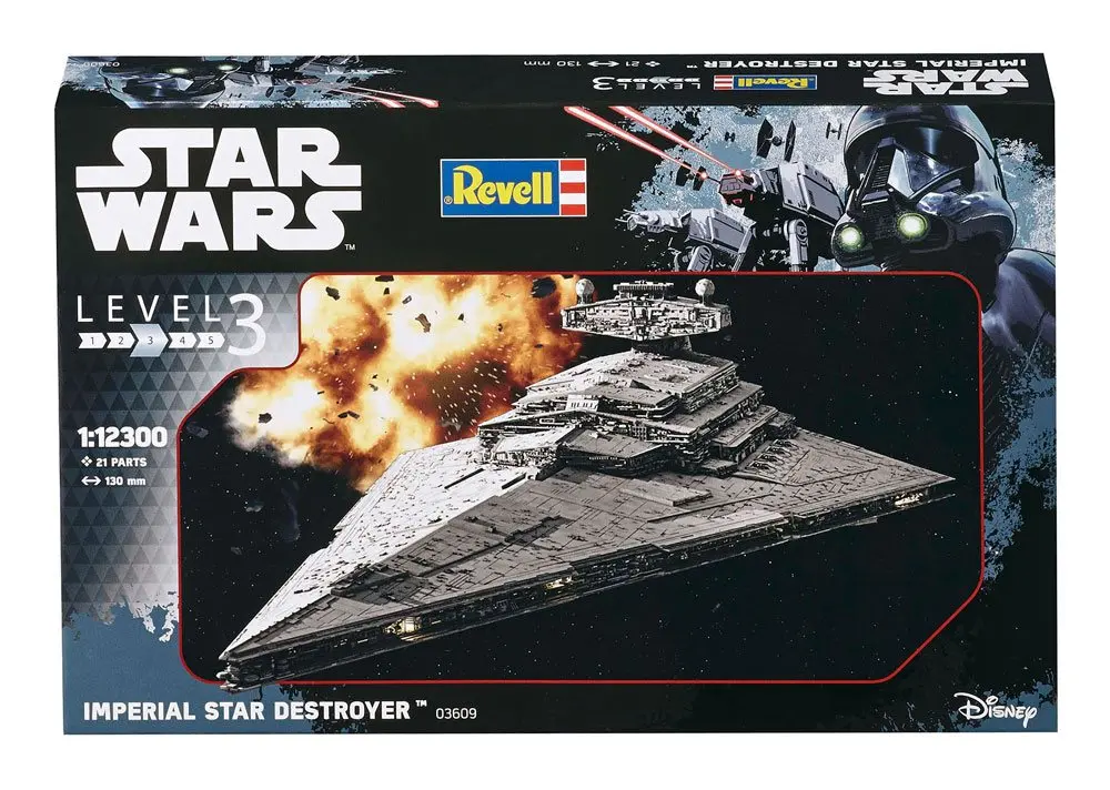 Star Wars Model Kit 1/12300 Imperial Star Destroyer 13 cm termékfotó