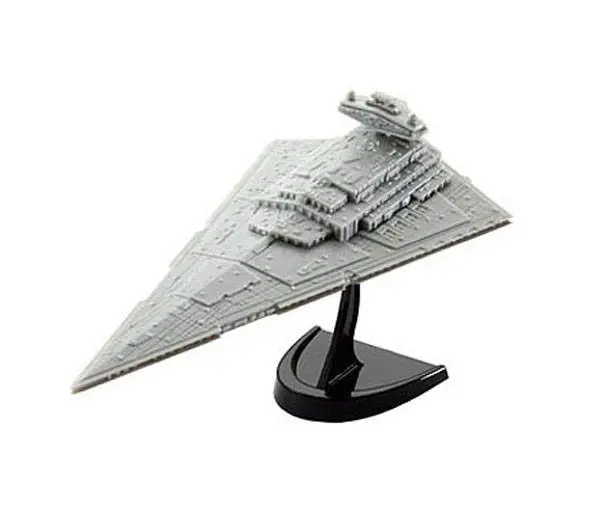Star Wars Model Kit 1/12300 Imperial Star Destroyer 13 cm product photo
