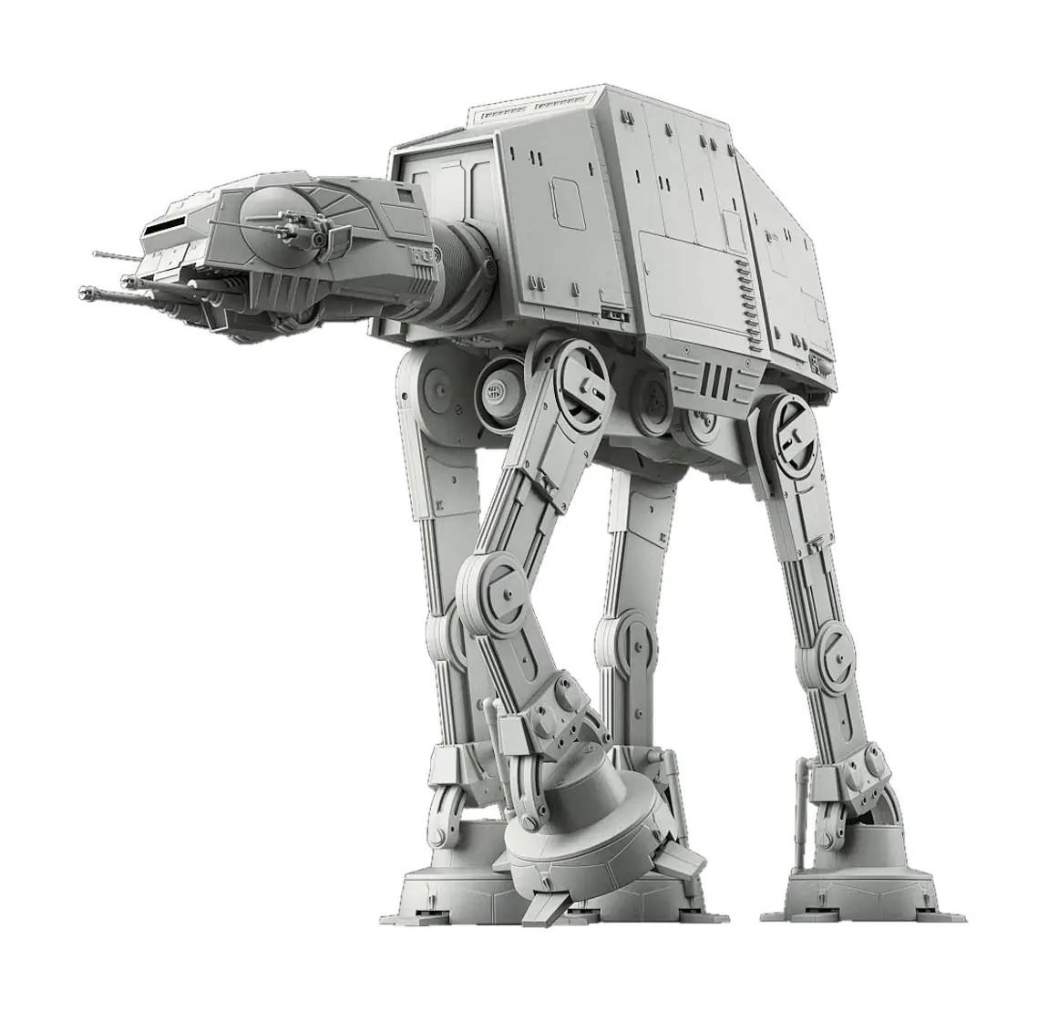 Star Wars Plastic Model Kit 1/144 AT-AT product photo