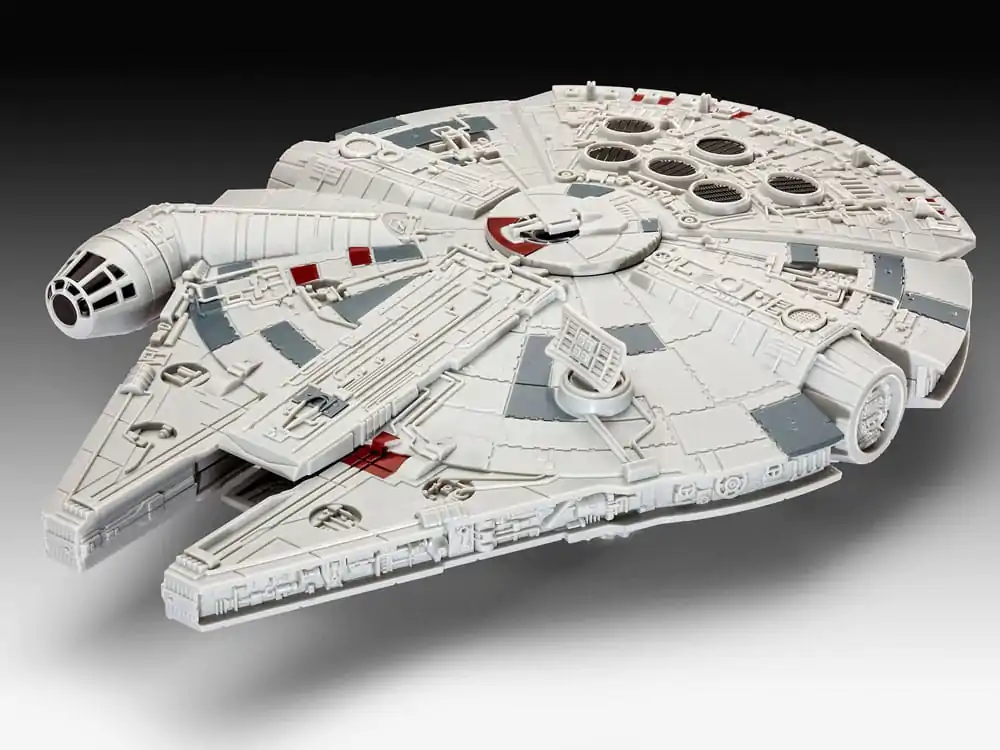 Star Wars Model Kit 1/164 Millennium Falcon 21 cm product photo