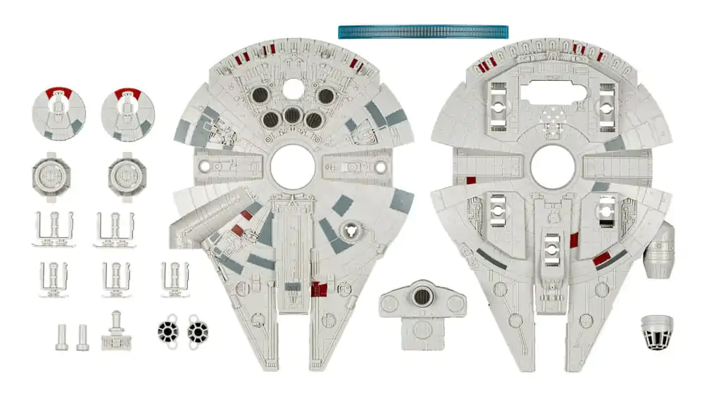 Star Wars Model Kit 1/164 Millennium Falcon 21 cm product photo