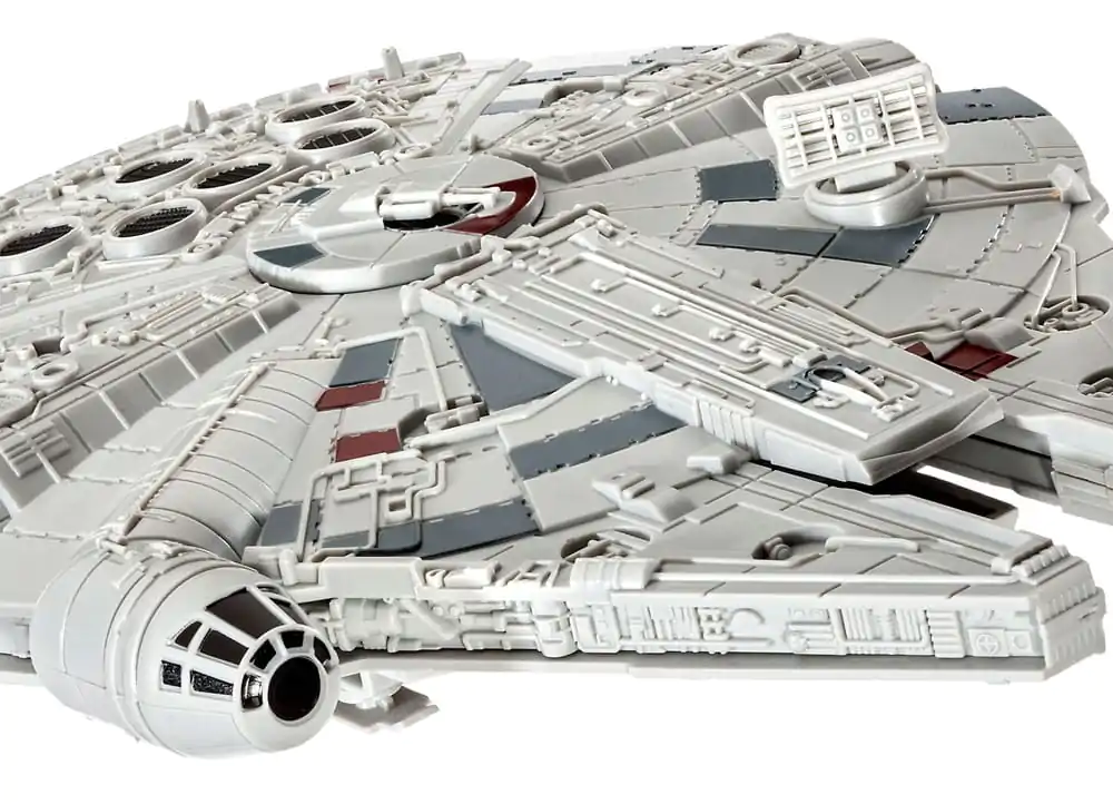Star Wars Model Kit 1/164 Millennium Falcon 21 cm product photo