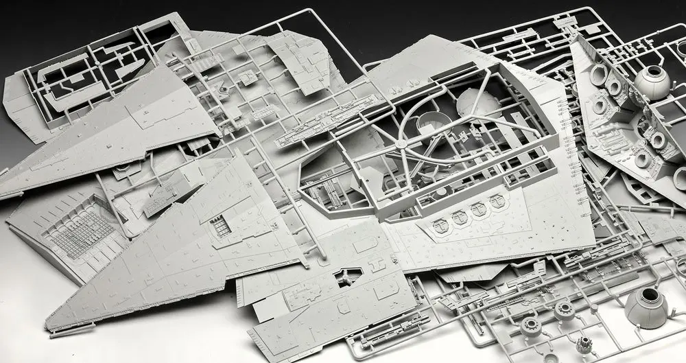 Star Wars Model Kit 1/2700 Imperial Star Destroyer 60 cm product photo