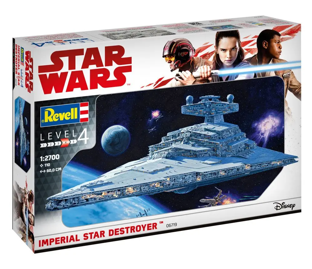 Star Wars Model Kit 1/2700 Imperial Star Destroyer 60 cm product photo