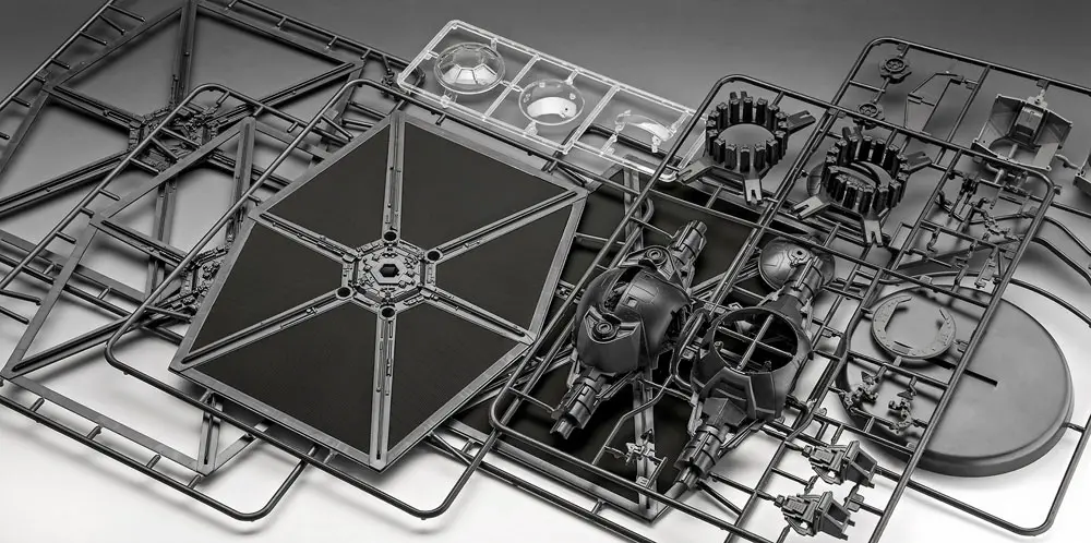 Star Wars Model Kit 1/35 Special Forces TIE Fighter 28 cm product photo