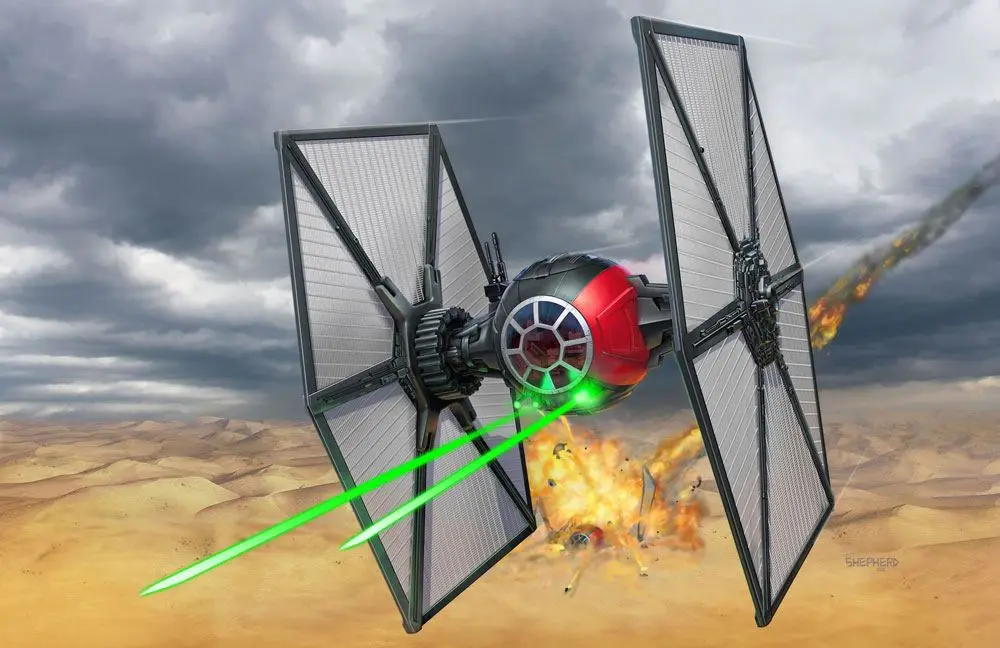 Star Wars Model Kit 1/35 Special Forces TIE Fighter 28 cm product photo