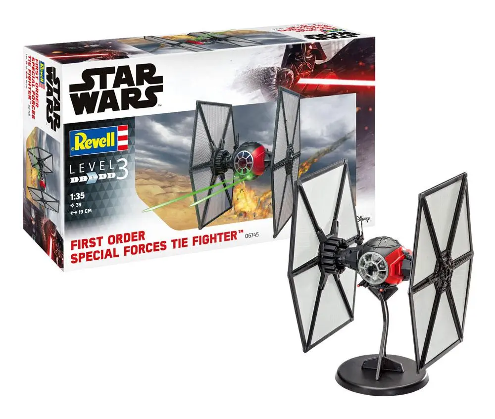 Star Wars Model Kit 1/35 Special Forces TIE Fighter 28 cm product photo