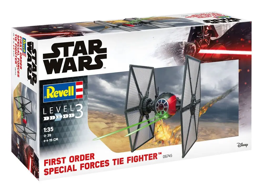 Star Wars Model Kit 1/35 Special Forces TIE Fighter 28 cm product photo