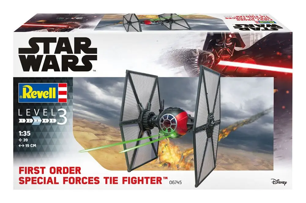 Star Wars Model Kit 1/35 Special Forces TIE Fighter 28 cm product photo