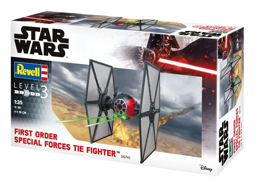 Star Wars Model Kit 1/35 Special Forces TIE Fighter 28 cm product photo