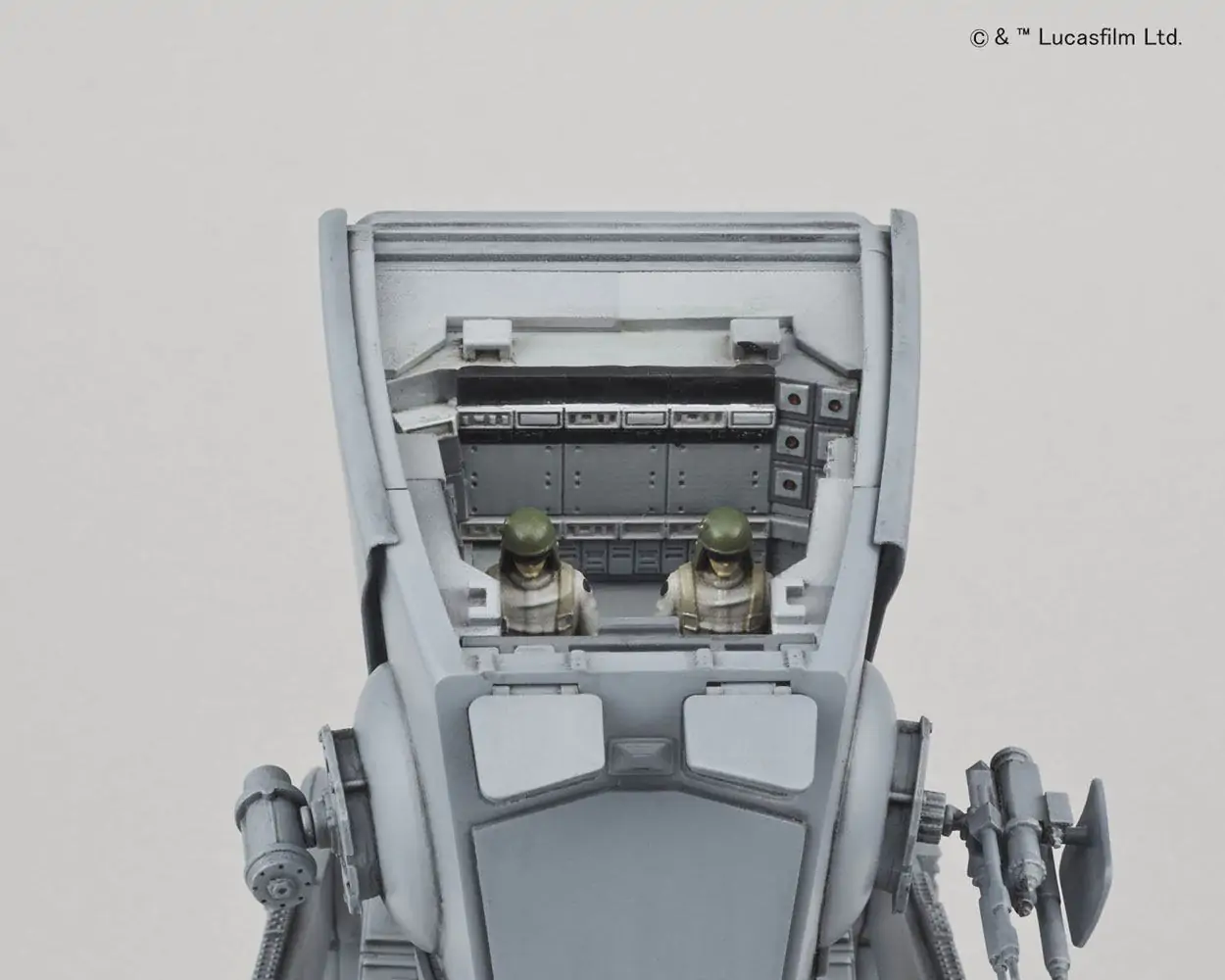 Star Wars Plastic Model Kit 1/48 AT-ST product photo