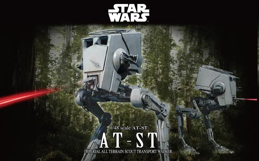 Star Wars Plastic Model Kit 1/48 AT-ST product photo