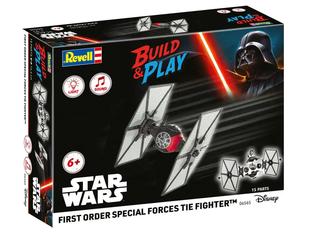 Star Wars Model Kit 1/51 First Order Special Forces TIE Fighter 14 cm product photo