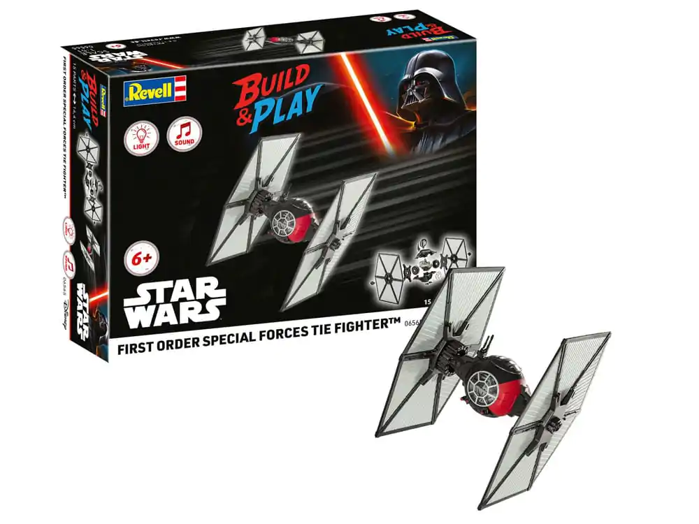 Star Wars Model Kit 1/51 First Order Special Forces TIE Fighter 14 cm product photo