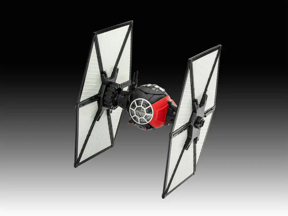 Star Wars Model Kit 1/51 First Order Special Forces TIE Fighter 14 cm product photo