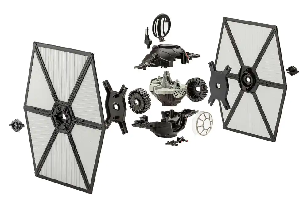 Star Wars Model Kit 1/51 First Order Special Forces TIE Fighter 14 cm product photo