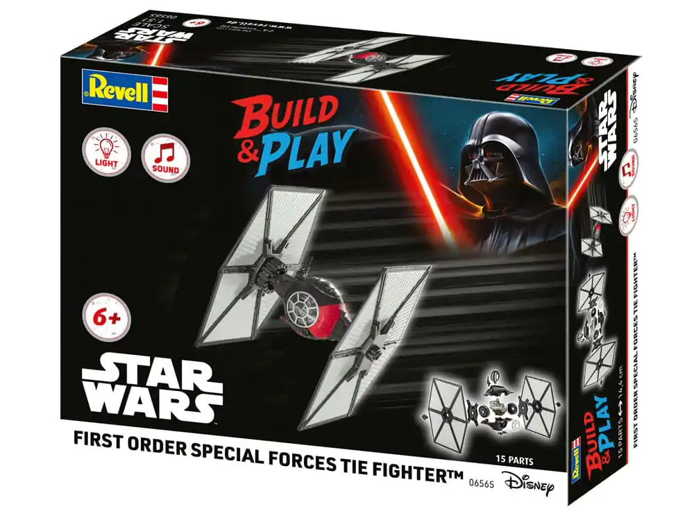 Star Wars Model Kit 1/51 First Order Special Forces TIE Fighter 14 cm product photo