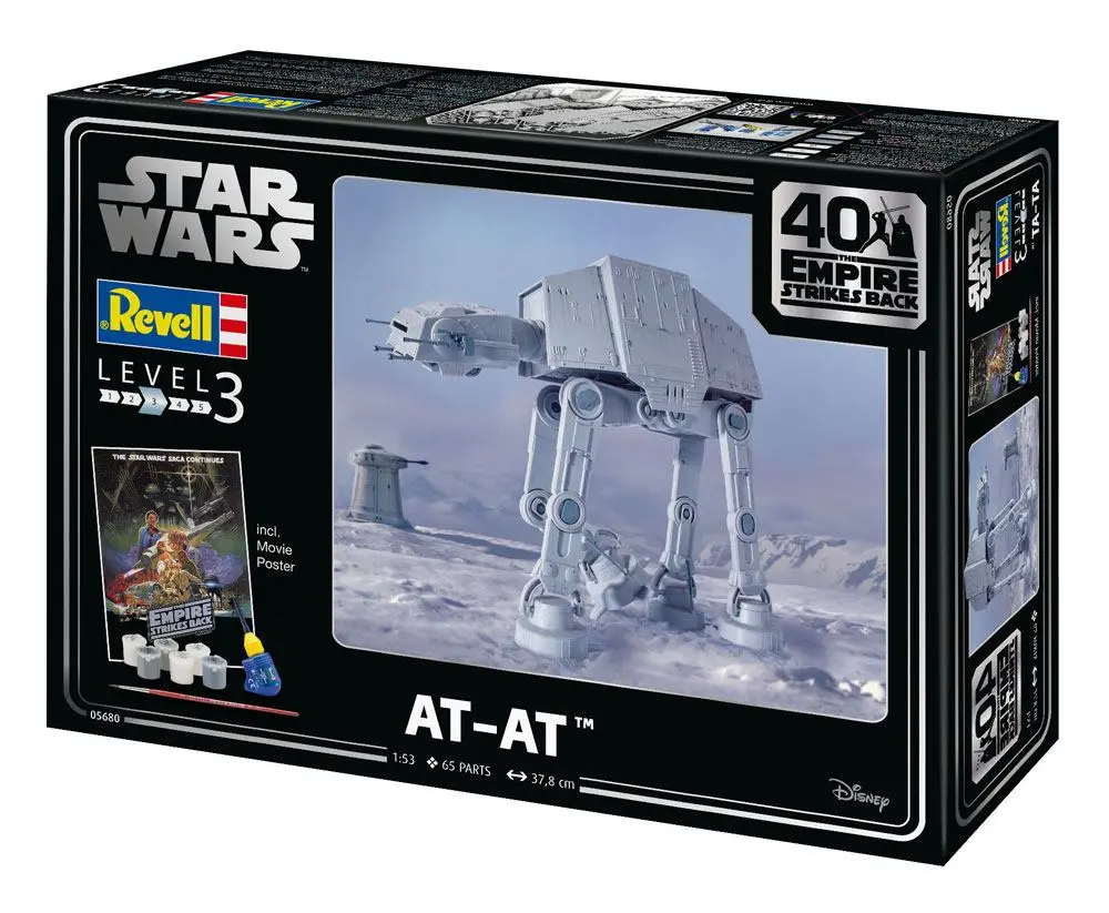 Star Wars Model Kit 1/53 AT-AT - 40th Anniversary 38 cm product photo
