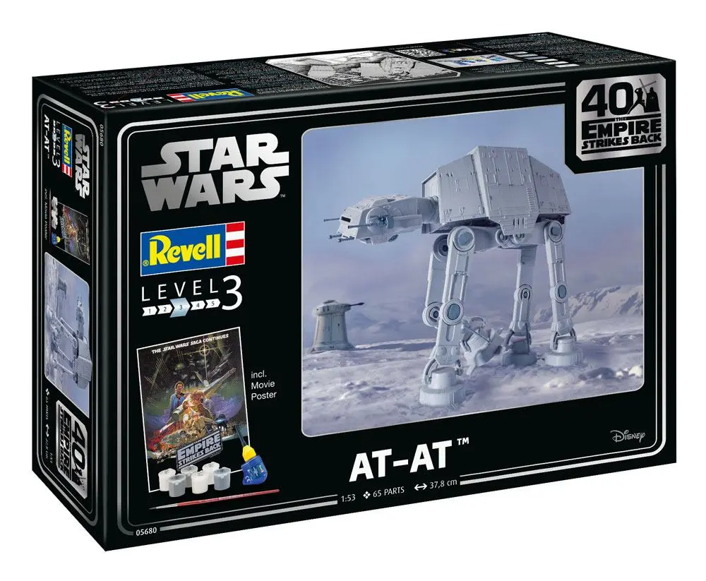 Star Wars Model Kit 1/53 AT-AT - 40th Anniversary 38 cm product photo